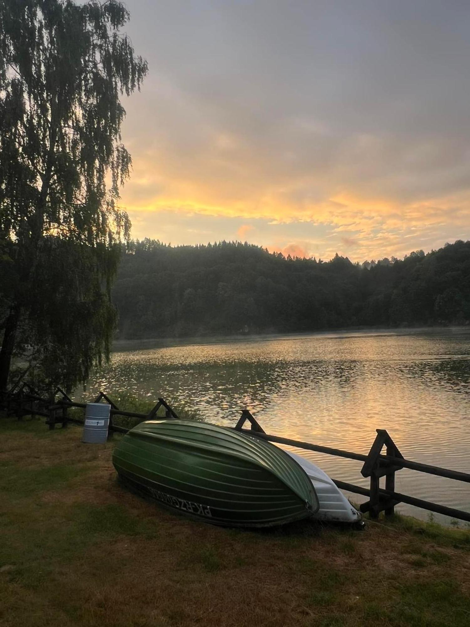 Bieszczadzki Raj Komfortowe Domy Nad Jeziorem Solinskim Sauna Olchowiec Exterior photo